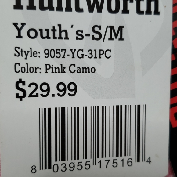 Huntsworth/ Oak Tree Pink Camo leggings - Picture 3 of 4